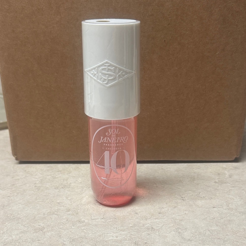 Pink Fragrance Mist
